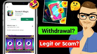 🤩 Scratch Magic Withdrawal | Scratch Magic Legit or Scam ? 🤔 screenshot 3