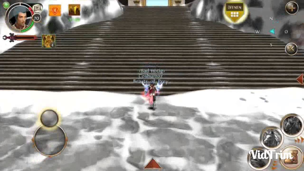 Let's Play Order and Chaos Kerker:Probefeld des Limits Wächtertür