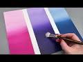 Blending Acrylic Paint - Blending Techniques &amp; Tips for Beginners