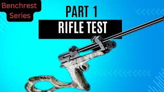 CP2 Benchrest: Part 1 RIFLE  TEST 🫣 @African-Budget-Pellet-Gunner
