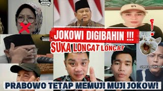 Siti zuhro Di rujak Netizen Gegara Gibah Pak jokowi suka loncat - loncat Payah Betina satu ini.