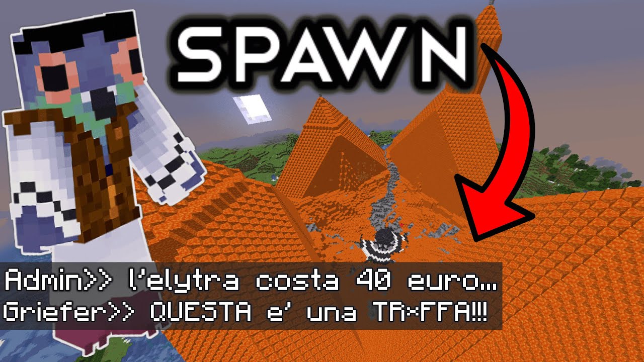 Abbiamo GRIEFFATO un server Minecraft Pay-To-Win! – Minecraft Griefing ITA
