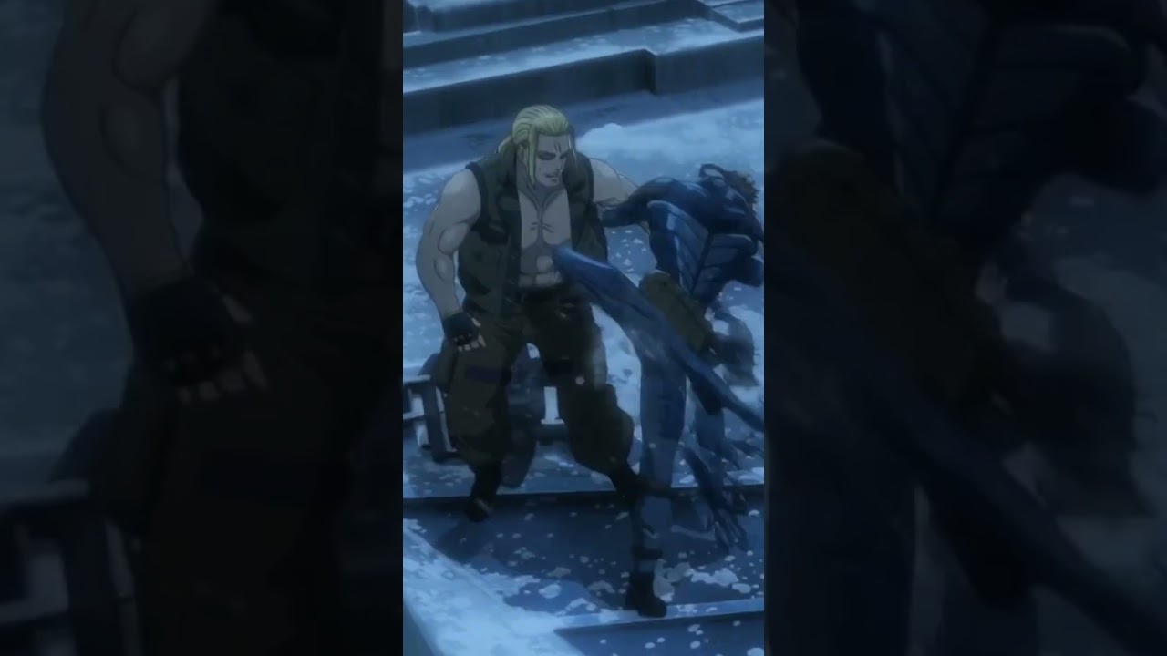 Sora 2 Anime Fight - Metal Gear Solid Anime Fight  