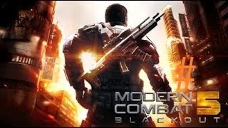 Modern Combat 5 #5 - TANTA AZIONE OGGI