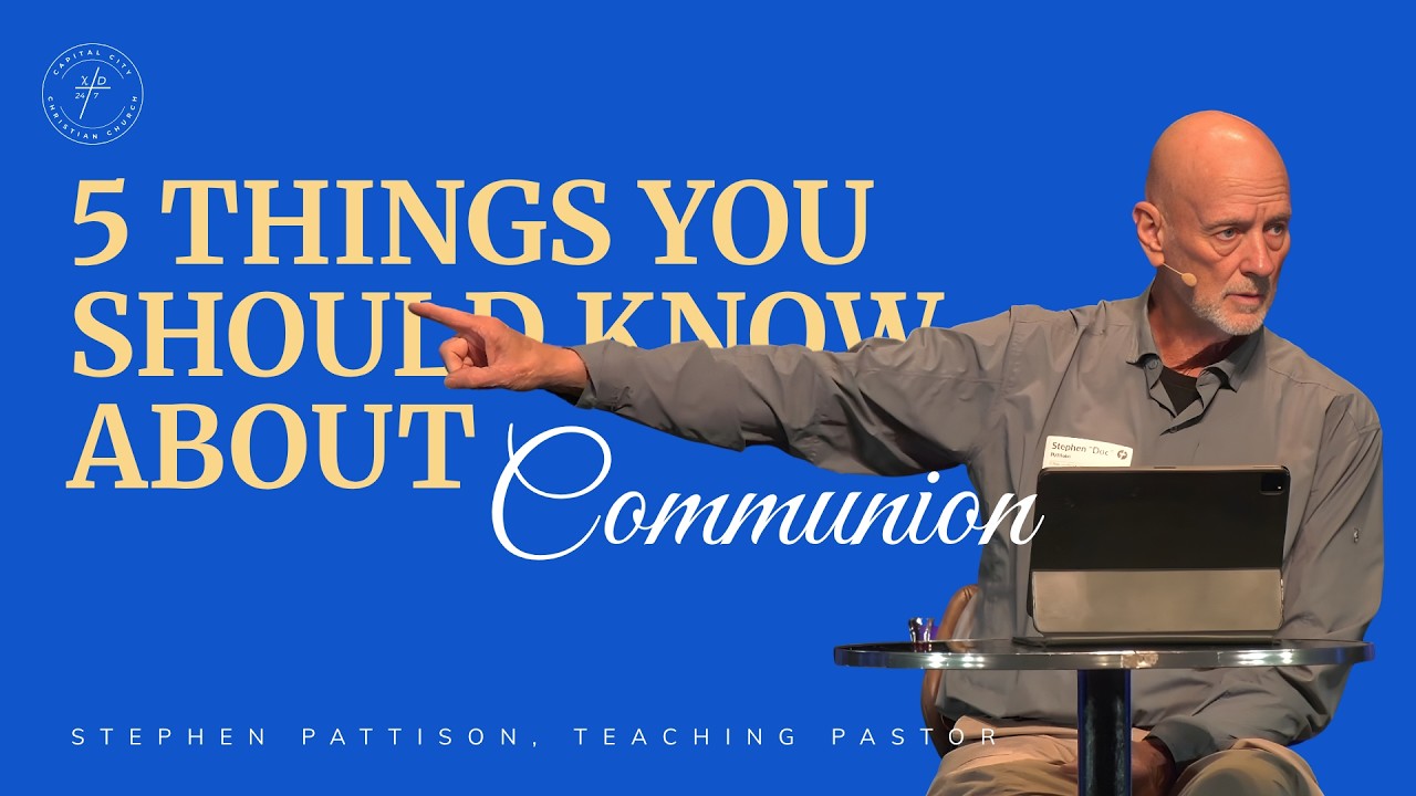 5 Things You Should Know About Communion