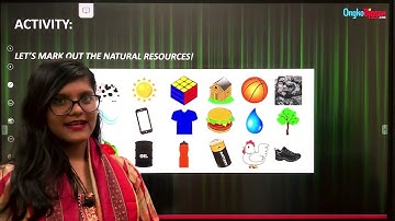 Class 5- Elementary Science - English Version - Chapter -13: Natural Resources