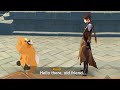Zhongli &amp; Guoba meet again after Thousands of Years - Genshin Impact