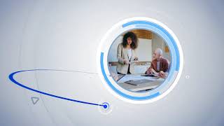 Corporate Clean Circle Timeline - Video Display | After Effect Template