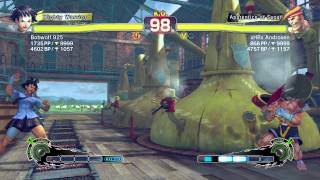SSF4AE Ranked Matches w/ Bobwolf 925 208
