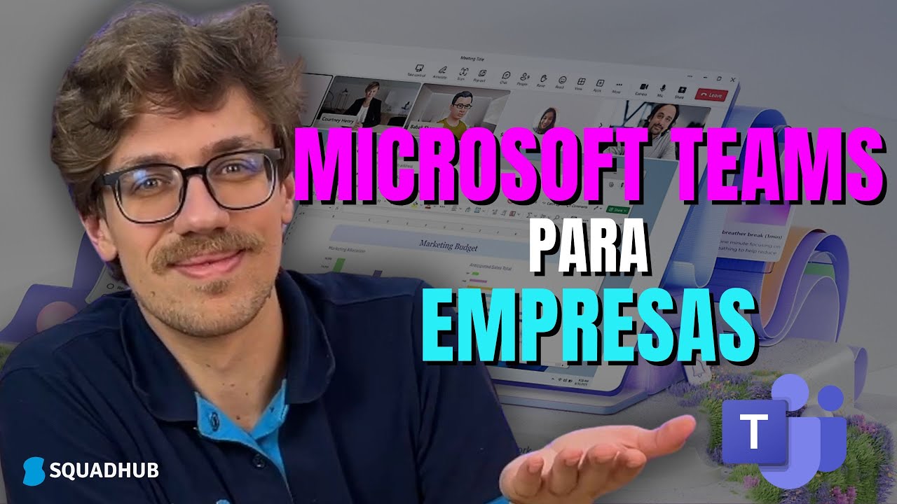 MICROSOFT TEAMS para EMPRESAS | Guia Definitivo para Criar um Sistema Eficiente na sua Rotina!