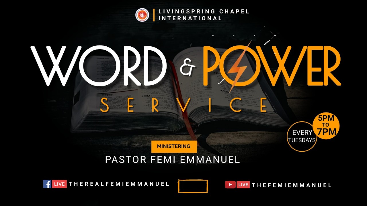 WORD AND POWER SERVICE || 3RD MARCH 2026