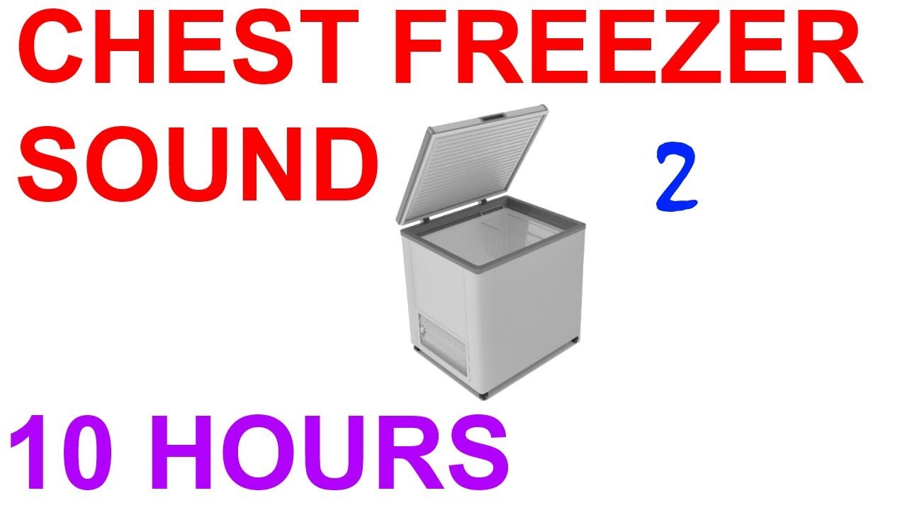 №722 Chest freezer sound 10 hours. Sounds for sleep. Noise for sleep