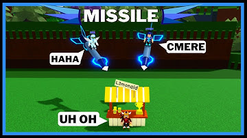 DESTRUCTIVE Build Trick!! (Missile) In Build A Boat For Treasure ROBLOX