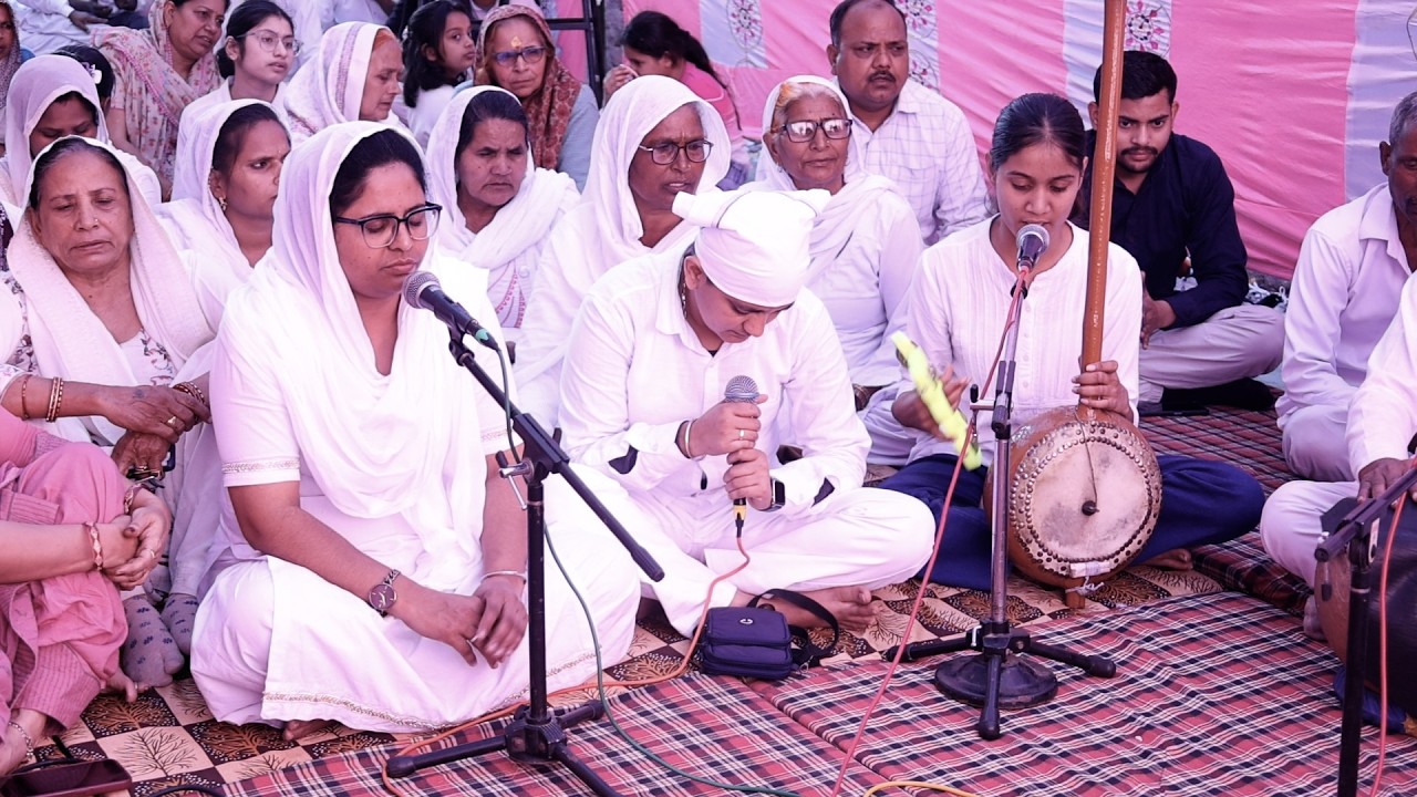 हम तो उन संतों के दास |  Hum To Un Santo Ke Dass | स्वर:साक्षी #shabad #guruji #satsang #santkabir