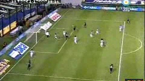 Boca 2 Godoy Cruz 3 - Torneo Apertura 2009