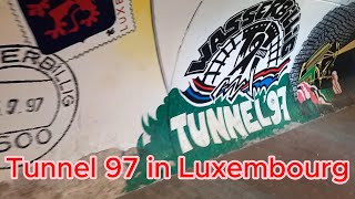 Tunnel 97 in Luxembourg