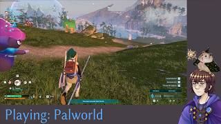 Palworld | 2 | Exploring and meeting more pals! @Edgus7