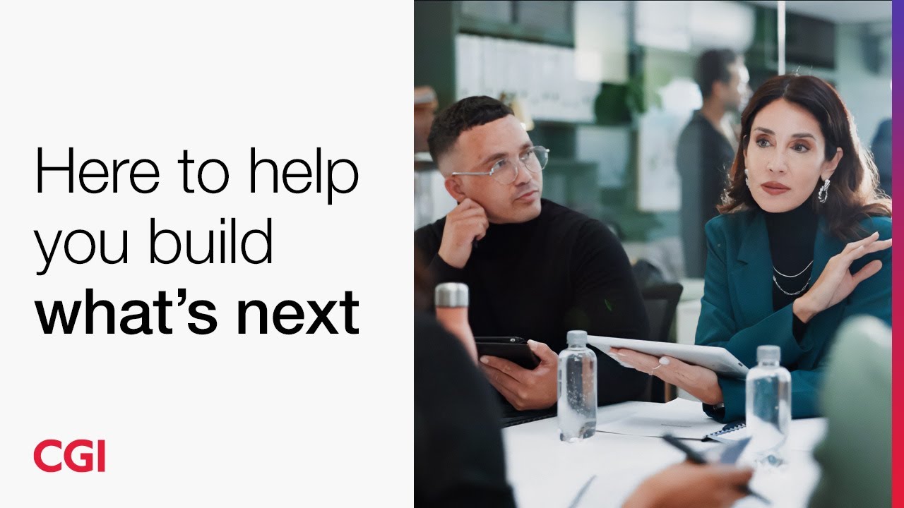 Here to help you build what’s next