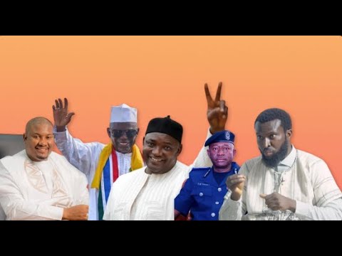 Chairman Yankuba Darboe Talk To Eyeafrica