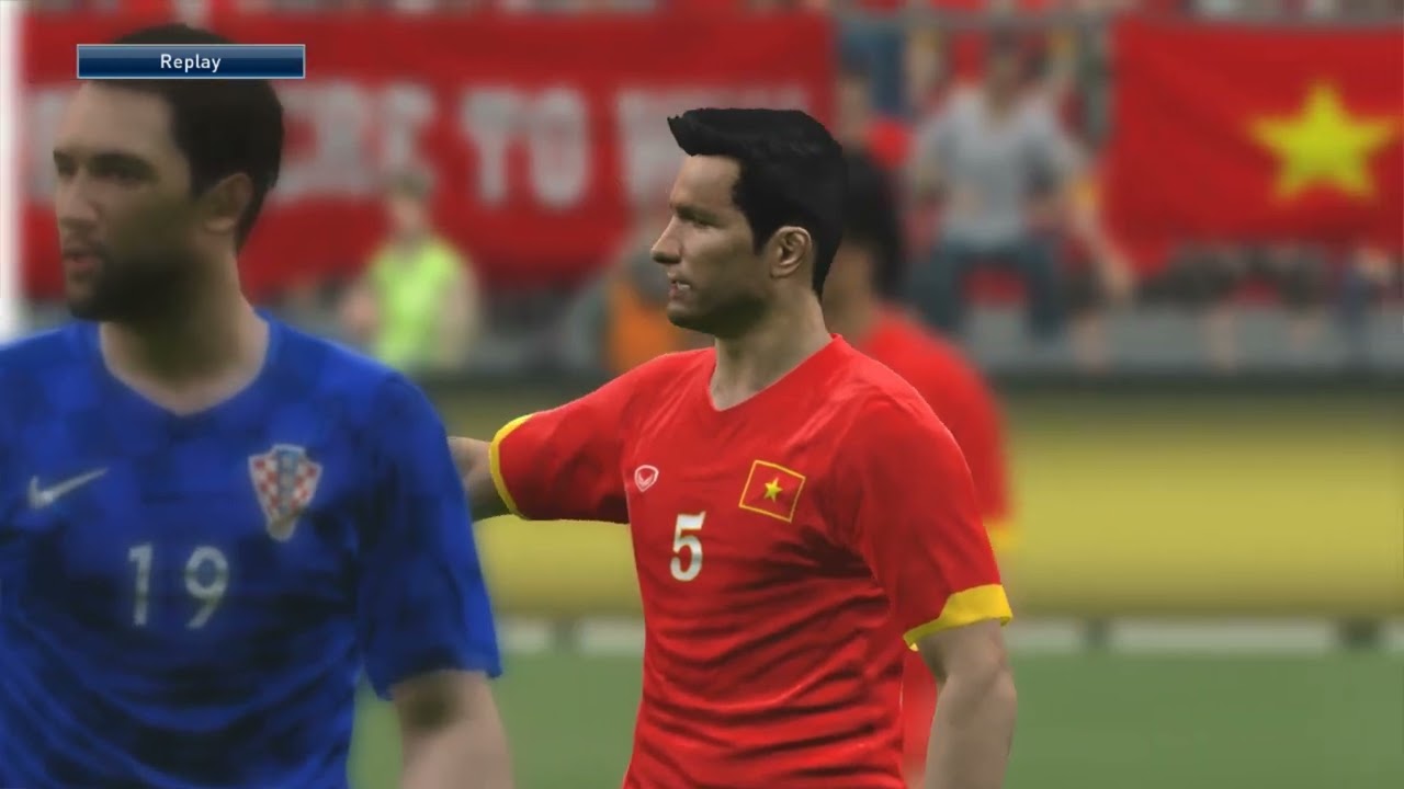 màu xe hợp tuổi PES 2016 U23 Dubai Cup: Vietnam VS Croatia (Giao hữu trước thềm Sea Games 2022)
