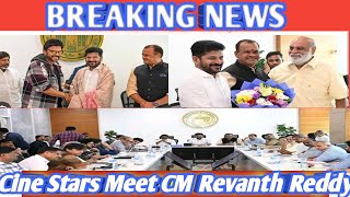 Cine Stars Meet Cm Revanth Reddy Key Highlights Mgr News