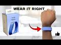 How To Wear / Put On Google Fitbit Air