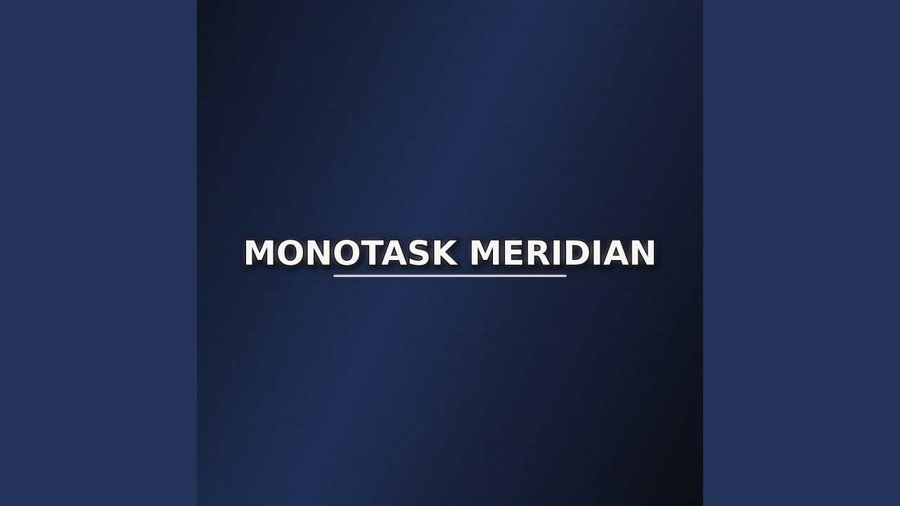 Watch Monotask Mode on YouTube Watch Monotask Mode on YouTube