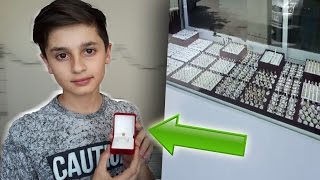 1000 Tlli̇k Tektaş Yüzük Annemi̇ Ağlatan Sürpri̇z