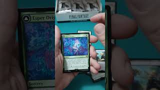 Unboxing Caja De Sobres   Final Fantasy X Mtg