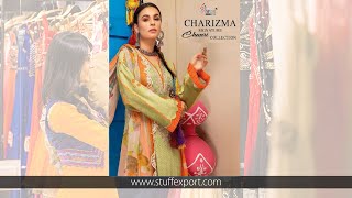 Stuff Export Presents Shree Fabs Charizma Signature Chunri Collection