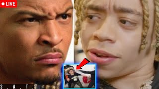 T.I. SM@CKED the Ugly out of his Son King (YOU MUST SEE THIS)