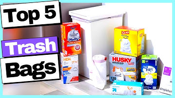 Best Trash Bags for Kitchen 2022