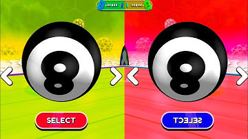 Going Balls Android Game Vs Super Ball 8 SpeedRun Gameplay Walkthrough Mobile Game New Update