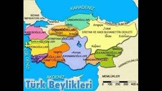 karaman oğulları beyliği (1. bölüm)