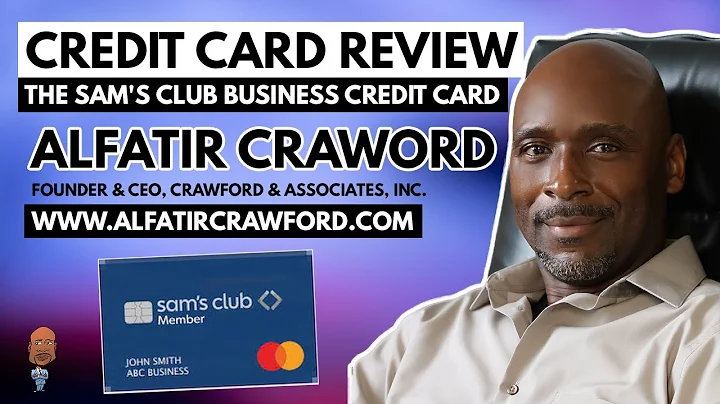 Credit Card Review 2022 || Sams Club Business Mast...