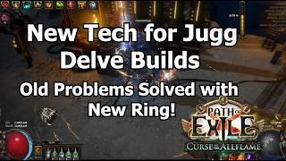 New Delve Tech to Solve Old Problems for Juggernauts this League: Zana's Ingenuity - PoE 3.29