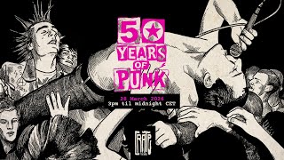 50 years of punk. 9 connaisseurs. 9 hours. One record store.
