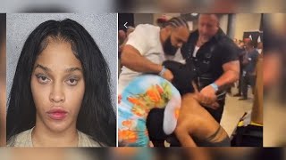Joseline Hernandez Beats Up Big Lex Backstage At Mayweather Fight