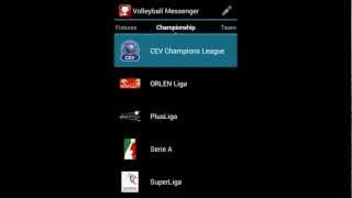 Volleyball Messenger screenshot 4