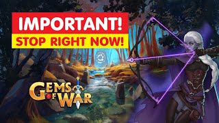Gems of War STOP! Don't Do This AND Amazing Troop Almost FREE!!