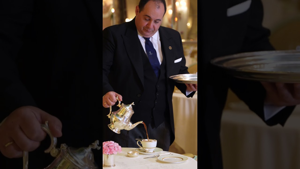 Afternoon Tea selection at The Ritz London