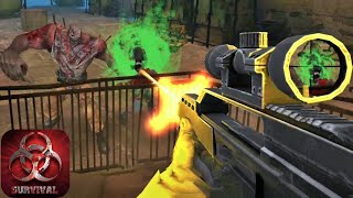 Zombie Comando Shooting Offline FPS Military Games Part 1 - FIRST PLAY Android Gameplay Walkthrough screenshot 2