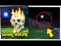 ENTRO nel MONDO DEL QUADRO di MINECRAFT!! *burning_skull.png*
