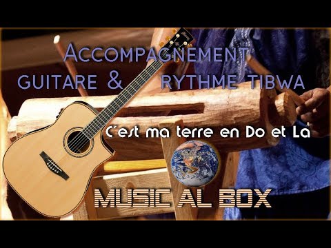 Petit exercice d'accompagnement pour mes élèves sur l'Ibanez