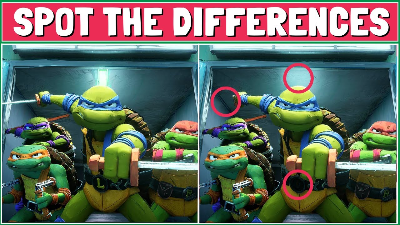 Look More Like Little Shreks to Me – Teenage Mutant Ninja Turtles: Mutant  Mayhem (2023) – The Video File Blog