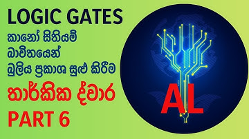 LOGIC GATES - PART 6 - Karnaugh map