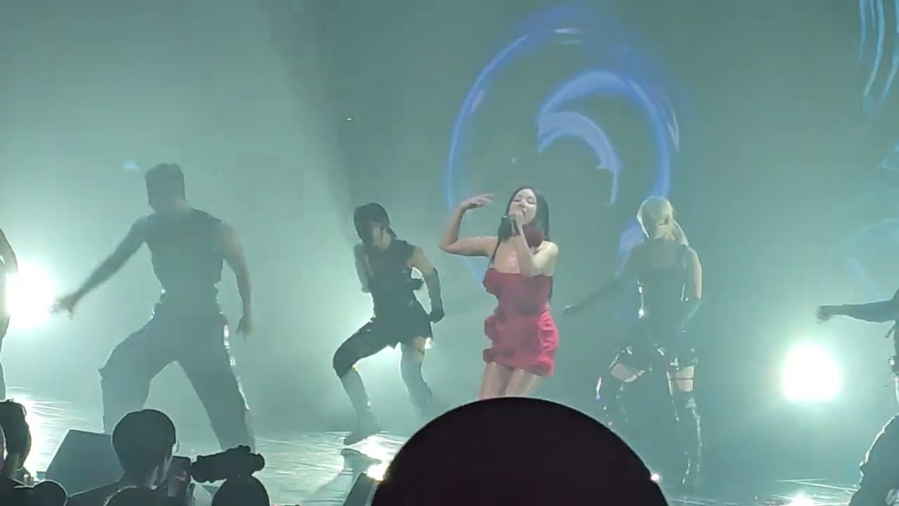 엄정화 부산콘서트 크로스 2023.12.31