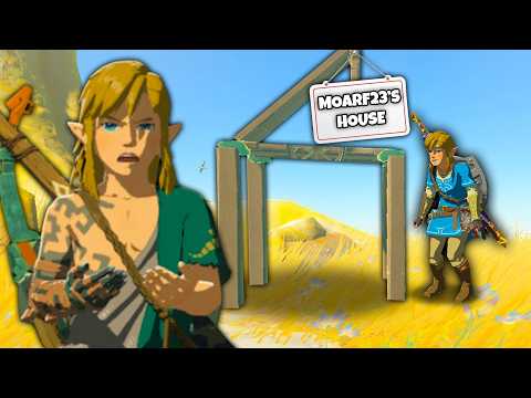 Linkus invited me to a Tears of the Kingdom BUILD BATTLE!