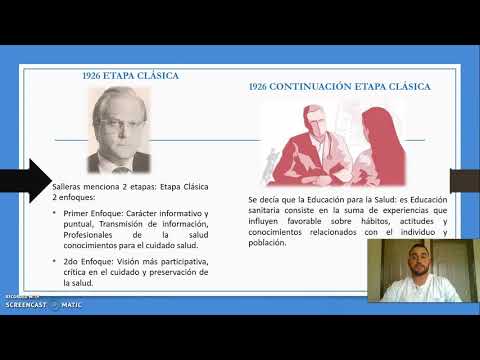 ¿Cuándo Evolucionó La Educación Para La Salud Como Una Verdadera Profesión?