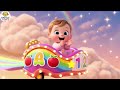 Magic ABC Fun Ride Baby wakes with a smile so wide | Luminous Limericks & Phonetic Delight